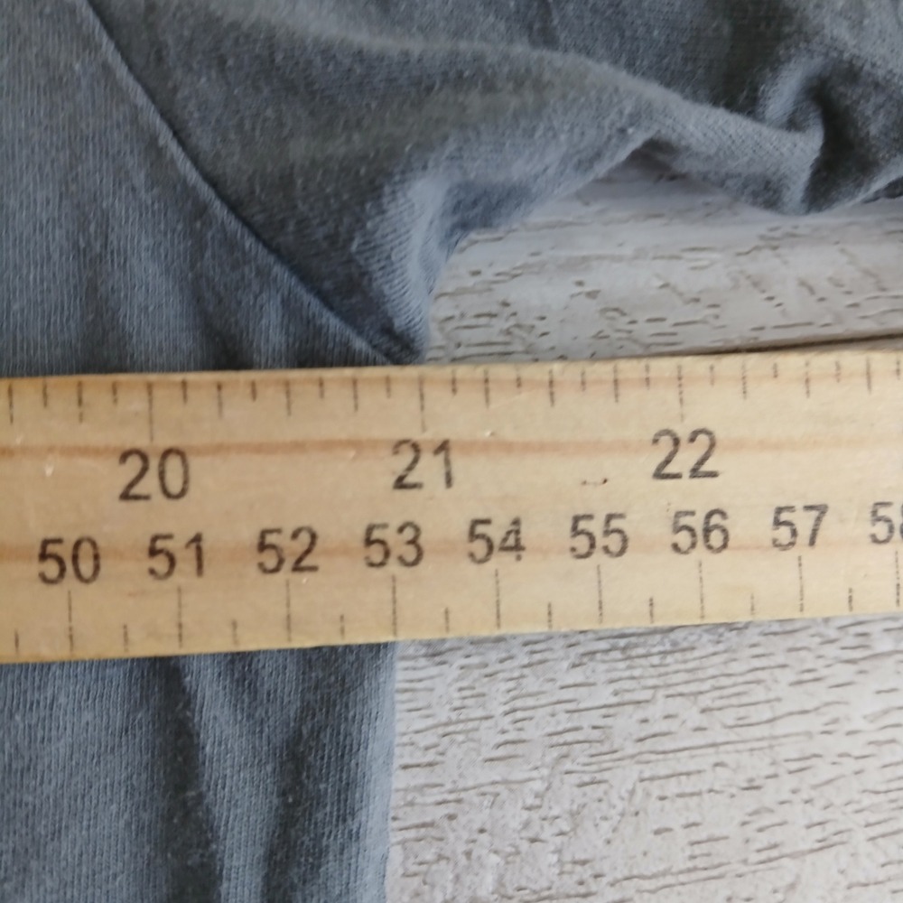 COLLUSION‎ Mens Gray Cotton Crew Neck Short Sleeve T-Shirt Large - Picture 8 of 11